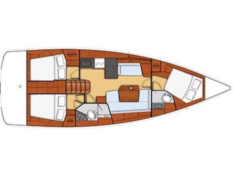 Oceanis 41.1 - Yacht Charter Sailica