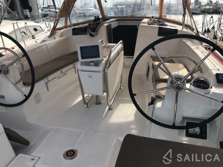 Sun Odyssey 449 - Yacht Charter Sailica