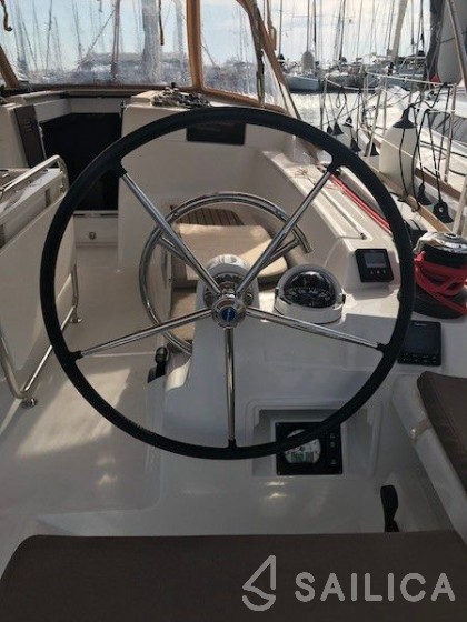 Sun Odyssey 449 - Yacht Charter Sailica