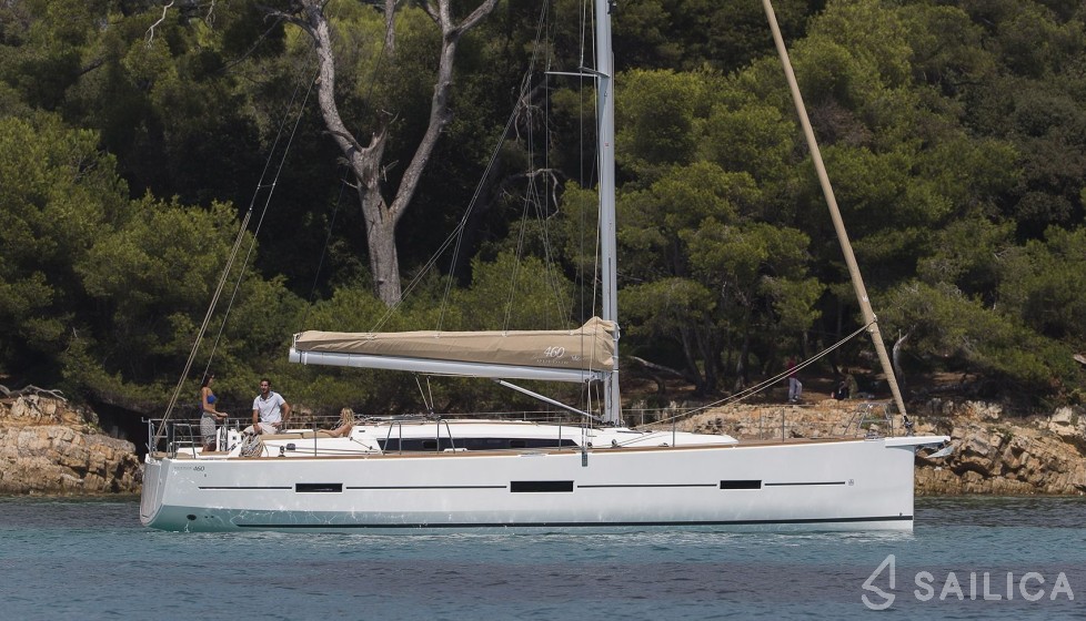 Dufour 460 GL - Yacht Charter Sailica