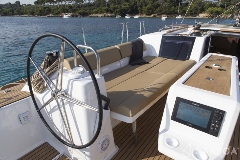 Dufour 460 GL - Yacht Charter Sailica