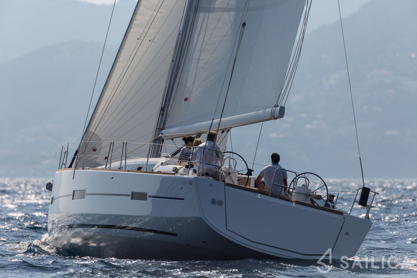 Dufour 460 GL - Yacht Charter Sailica