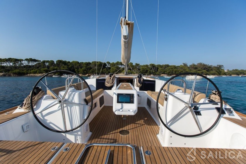 Dufour 460 GL - Yacht Charter Sailica