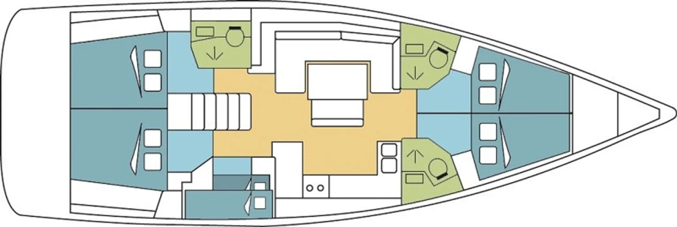 Oceanis 48 - Yacht Charter Sailica