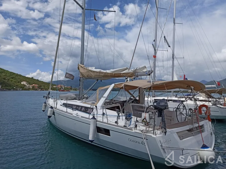 Oceanis 48 - Yacht Charter Sailica