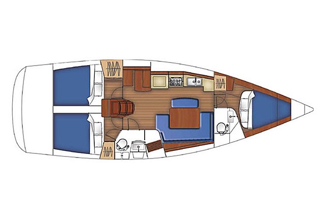 Oceanis 40 - Yacht Charter Sailica