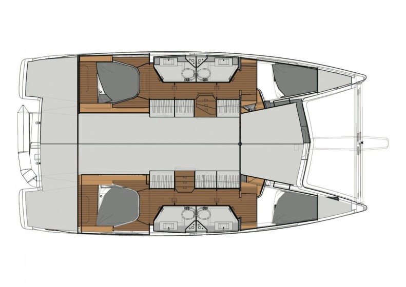 Lucia 40 - Yacht Charter Sailica