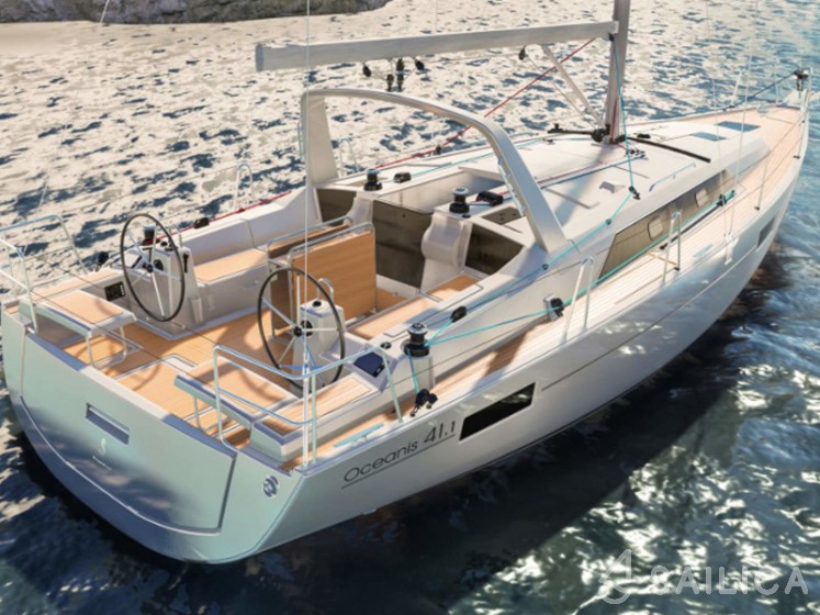 Oceanis 41.1 - Yacht Charter Sailica