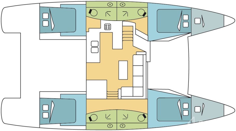 Helia 44 - Yacht Charter Sailica