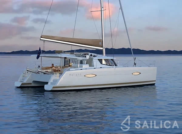 Helia 44 - Yacht Charter Sailica
