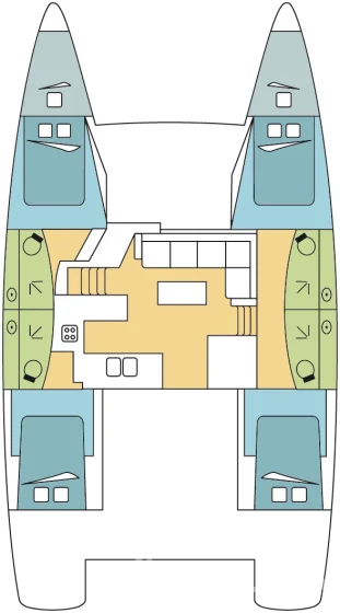 Helia 44 - Yacht Charter Sailica