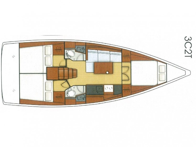 Oceanis 38.1 - Yacht Charter Sailica