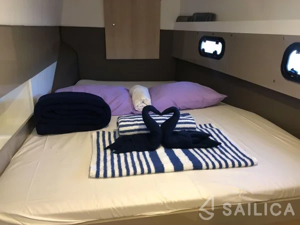 Bali 4.0 - Yacht Charter Sailica