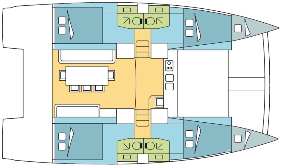 Bali 4.0 - Yacht Charter Sailica