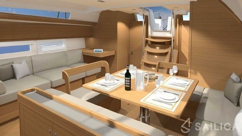 Dufour 520 GL - Yacht Charter Sailica