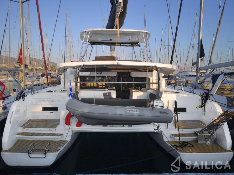 Lagoon 46  - Yacht Charter Sailica
