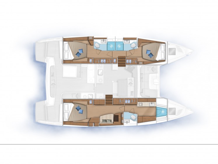 Lagoon 46  - Yacht Charter Sailica