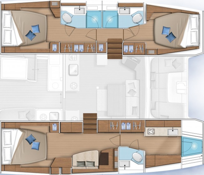 Lagoon 46  - Yacht Charter Sailica