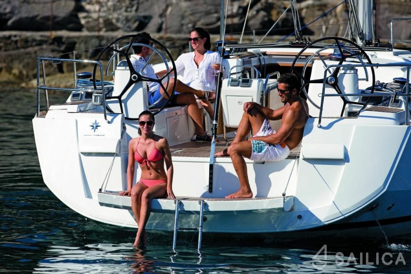 Sun Odyssey 519 - Yacht Charter Sailica