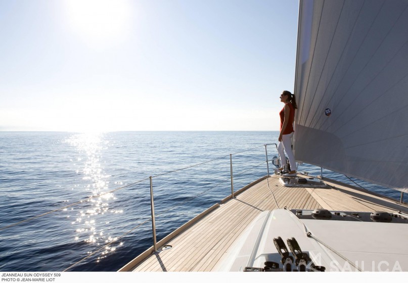 Sun Odyssey 519 - Yacht Charter Sailica