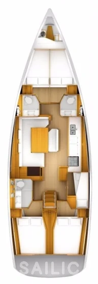 Sun Odyssey 519 - Yacht Charter Sailica