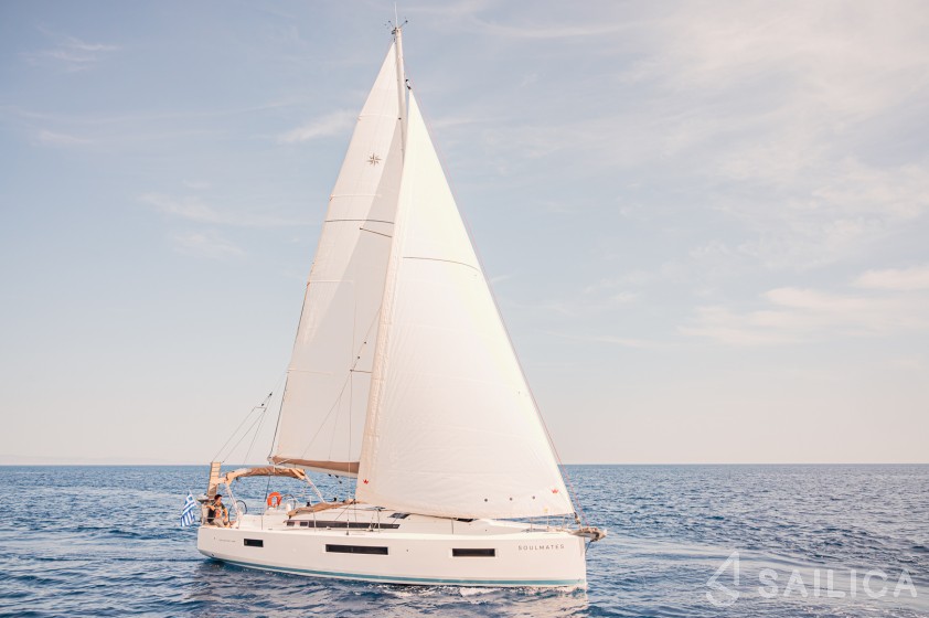 Sun Odyssey 440 - Yacht Charter Sailica