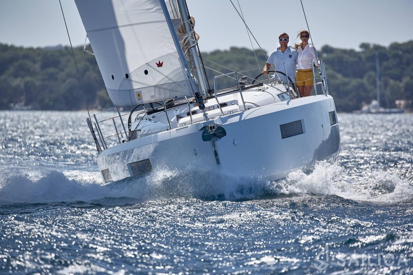 Sun Odyssey 440 - Yacht Charter Sailica