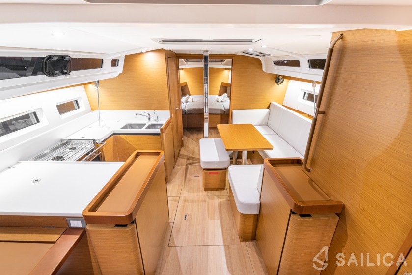 Sun Odyssey 440 - Yacht Charter Sailica