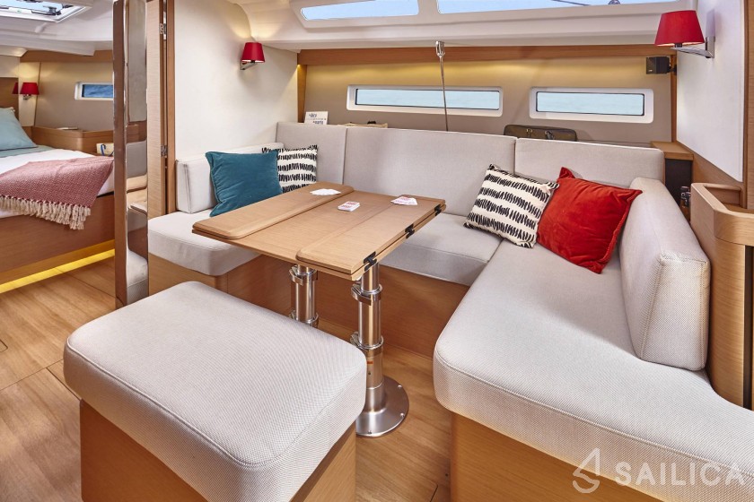Sun Odyssey 440 - Yacht Charter Sailica