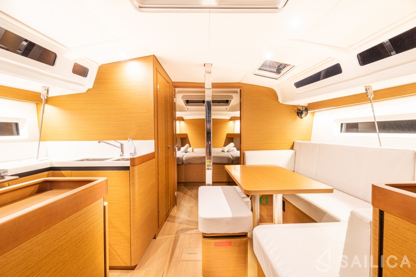Sun Odyssey 440 - Yacht Charter Sailica