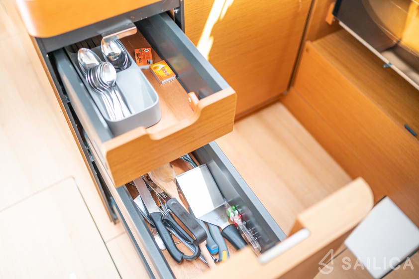 Sun Odyssey 440 - Yacht Charter Sailica