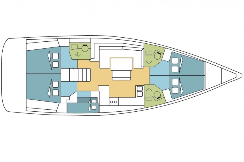 Oceanis 48 - Yacht Charter Sailica