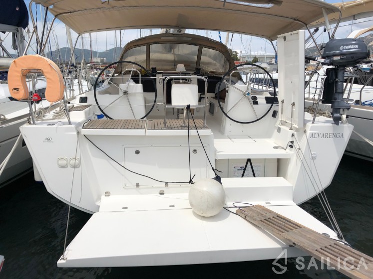 Dufour 460 GL - Yacht Charter Sailica