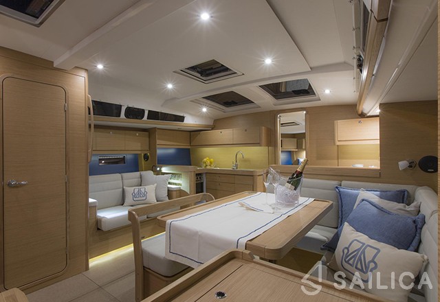 Dufour 460 GL - Yacht Charter Sailica