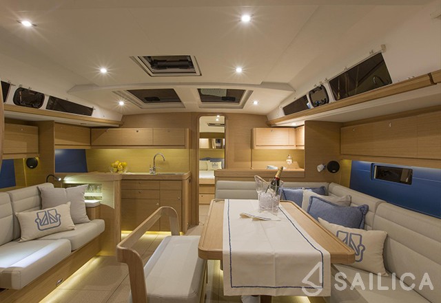 Dufour 460 GL - Yacht Charter Sailica