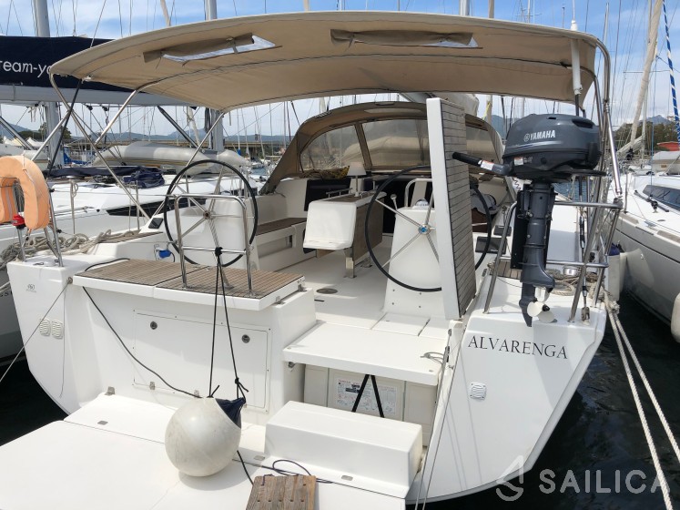 Dufour 460 GL - Yacht Charter Sailica