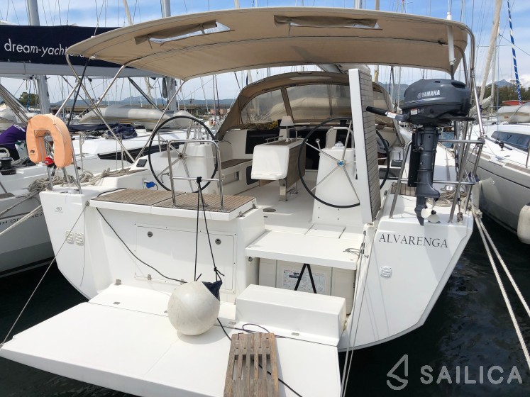 Dufour 460 GL - Yacht Charter Sailica