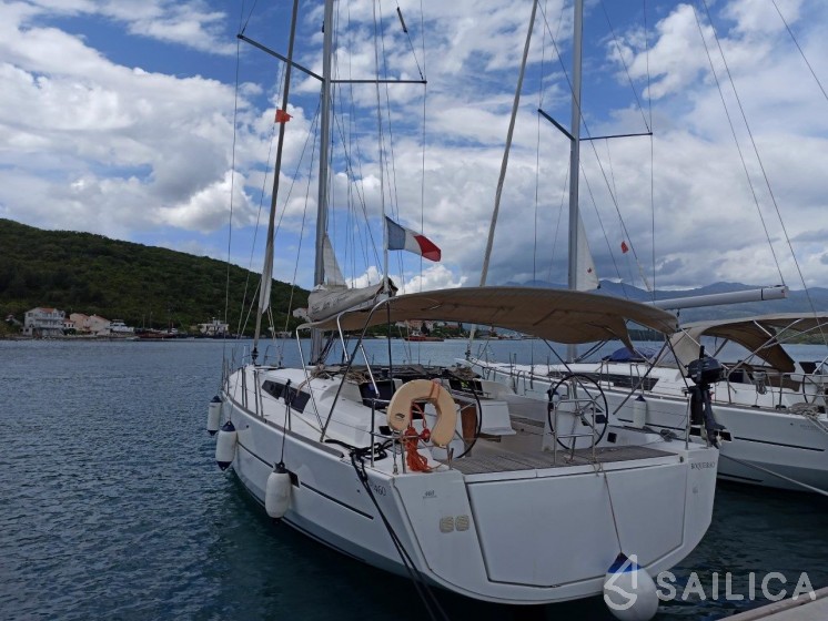 Dufour 460 GL - Yacht Charter Sailica