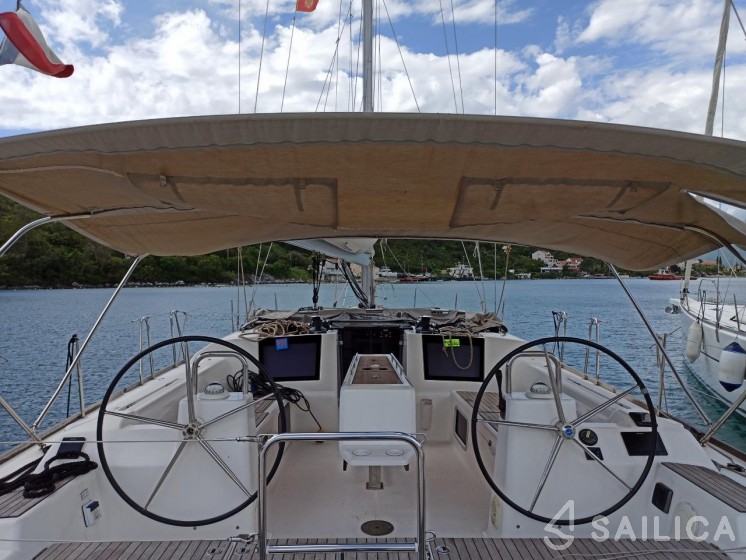 Dufour 460 GL - Yacht Charter Sailica