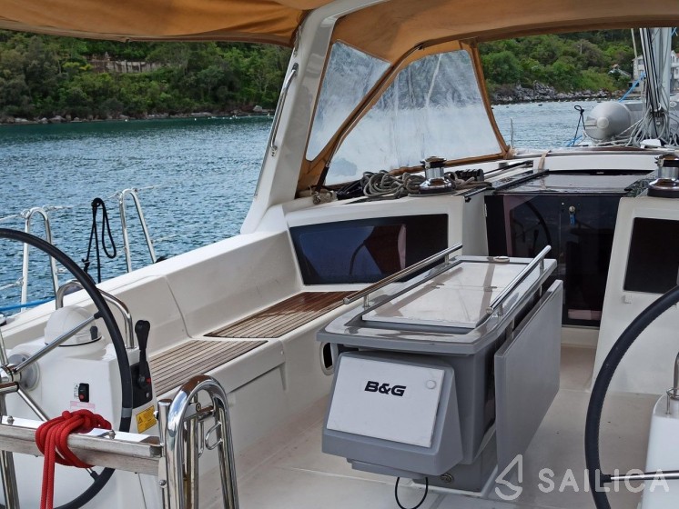 Dufour 460 GL - Yacht Charter Sailica