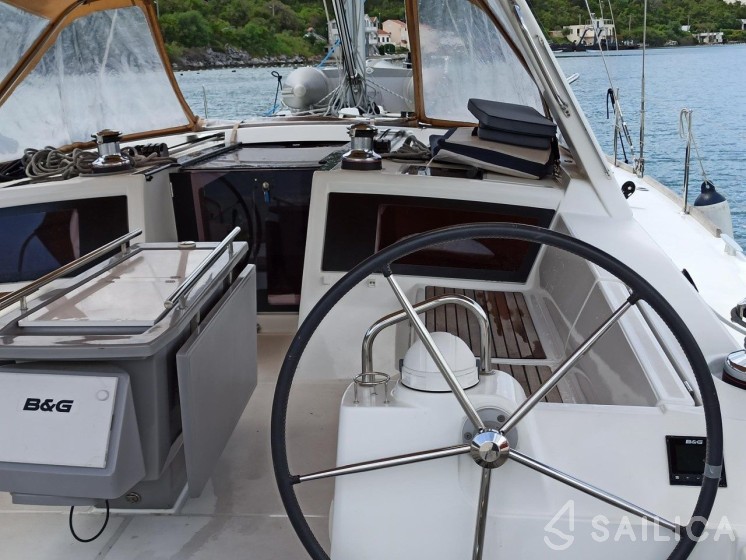 Dufour 460 GL - Yacht Charter Sailica