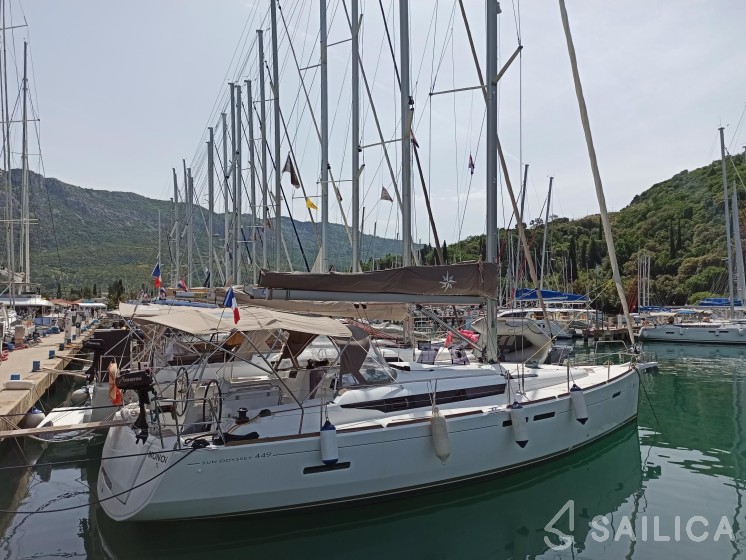 Sun Odyssey 449 - Yacht Charter Sailica