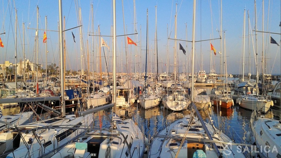 Sun Odyssey 449 - Yacht Charter Sailica