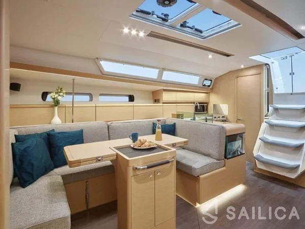 Sun Odyssey 449 - Yacht Charter Sailica