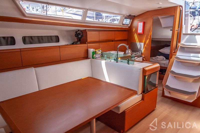Sun Odyssey 449 - Yacht Charter Sailica