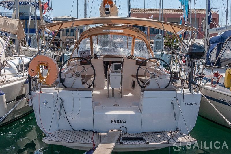 Sun Odyssey 449 - Yacht Charter Sailica