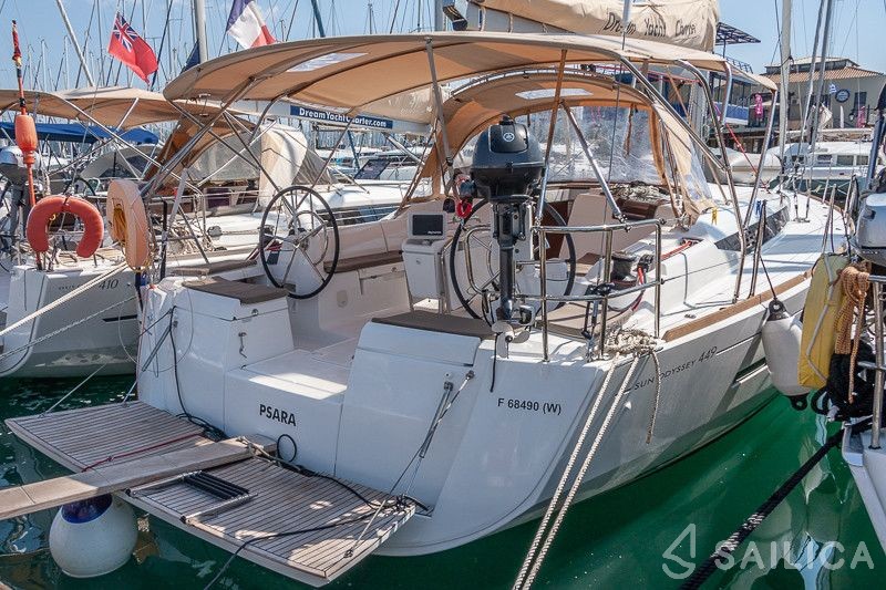 Sun Odyssey 449 - Yacht Charter Sailica