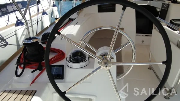 Sun Odyssey 449 - Yacht Charter Sailica