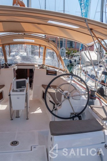 Sun Odyssey 449 - Yacht Charter Sailica