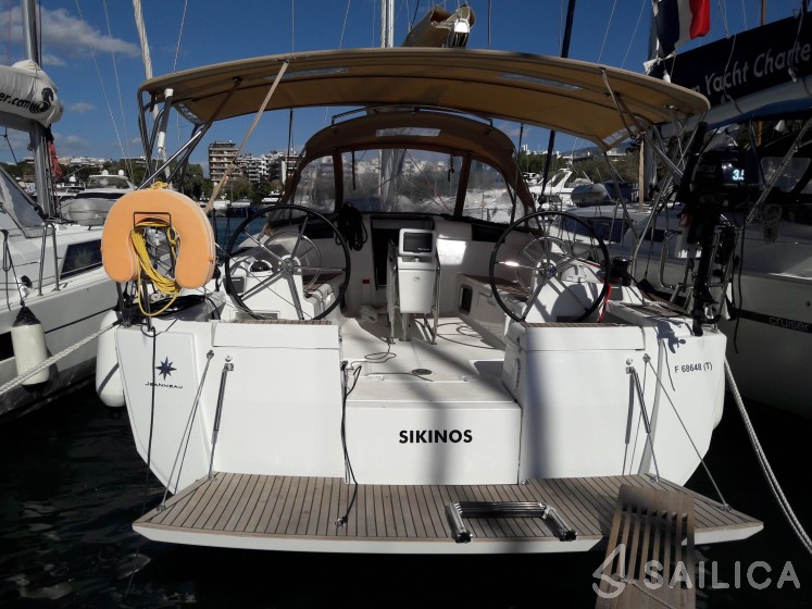 Sun Odyssey 449 - Yacht Charter Sailica
